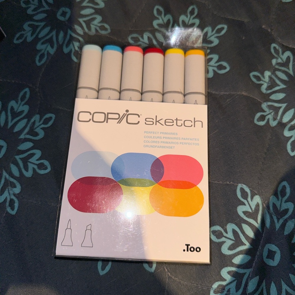 Copic Sketch Marker Set - Perfect Primaries